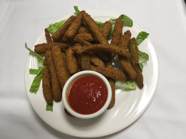 Zucchini Sticks.