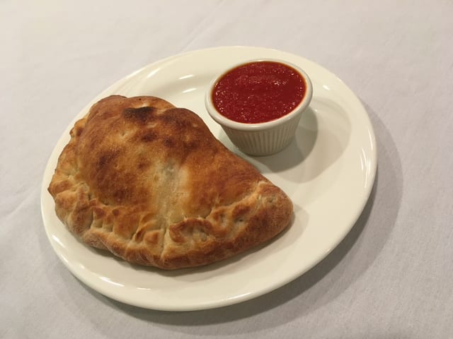 Sausage Calzone.