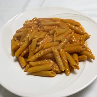 Penne Alla Vodka with Prosciutto & Mushrooms