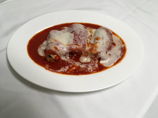 Eggplant Rollatini.