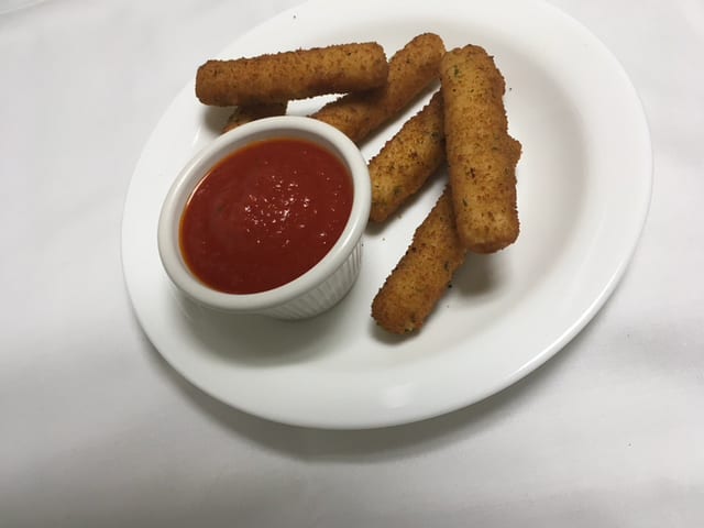 Mozzarella Sticks.