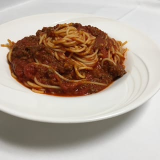 Spaghetti with Meat Sauce