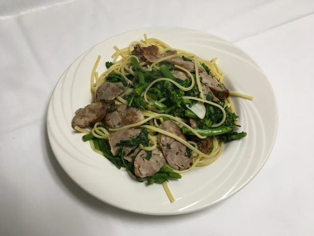 Sausage & Broccoli Rabe.