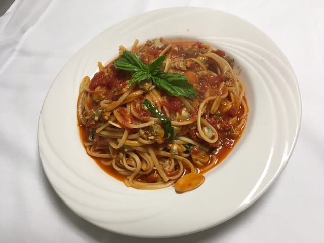 Red Clam Sauce.