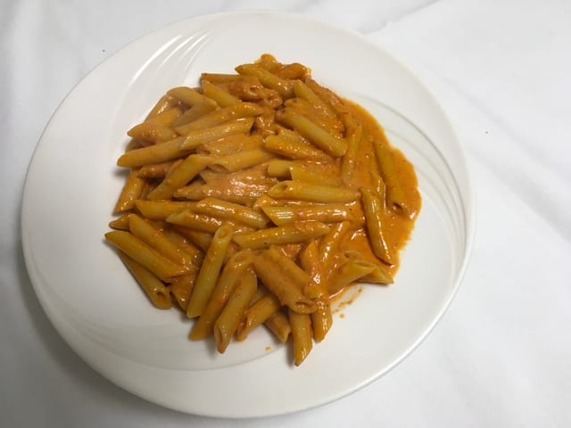 Rigatoni Alla Vodka.