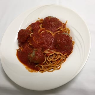 Spaghetti with Meatballs