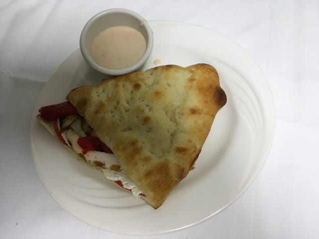 Eggplant Triangle.