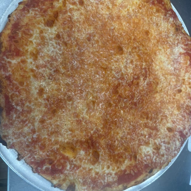 Round Cheese Pie.