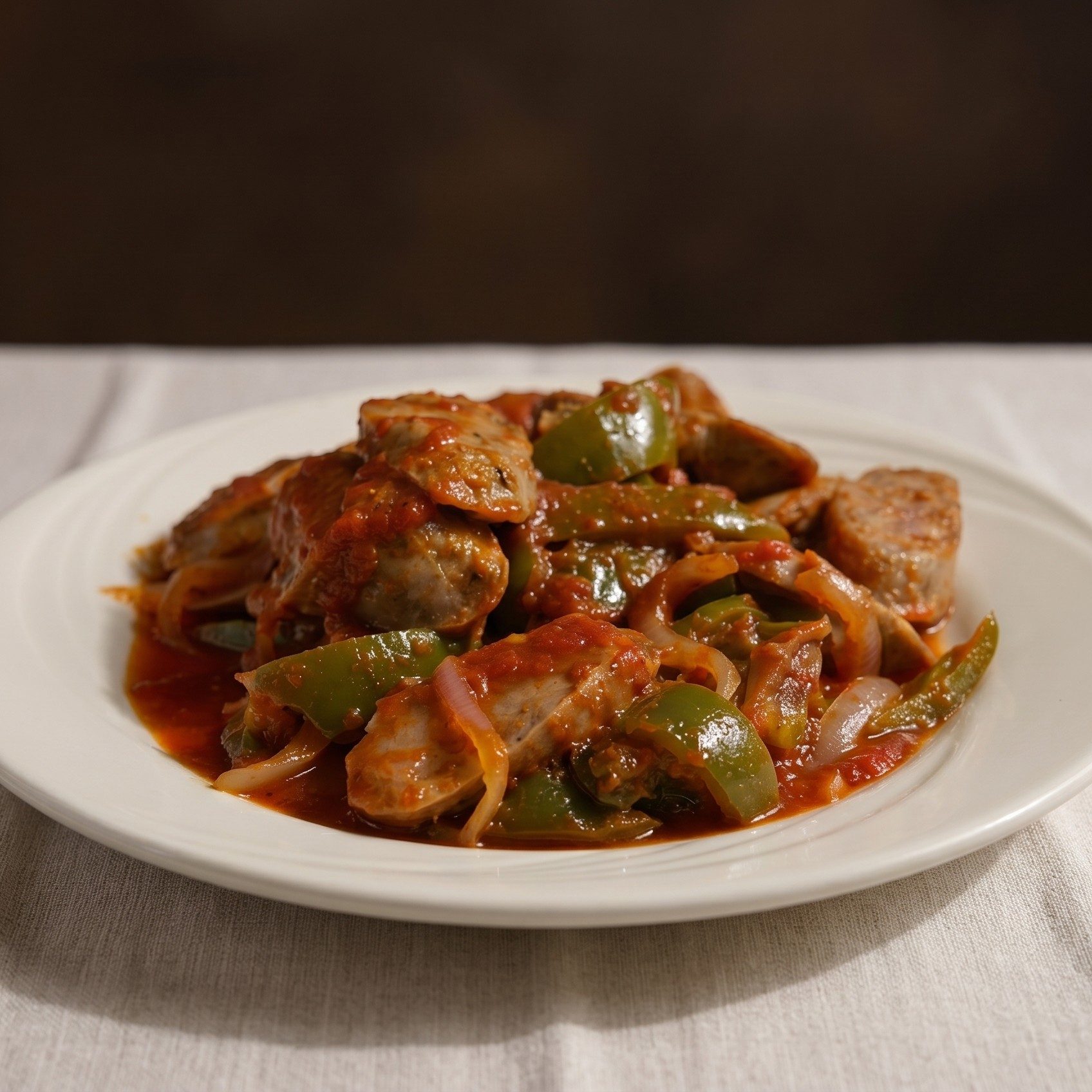 Sausage & Peppers.