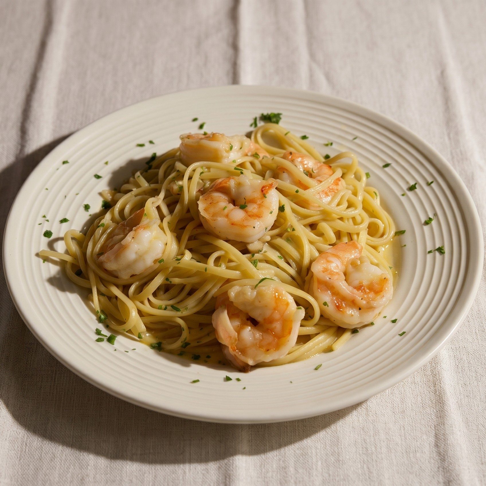 Shrimp Scampi.
