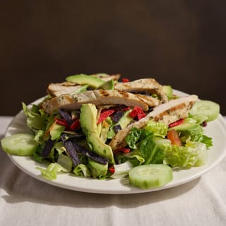 Chicken Avocado Salad