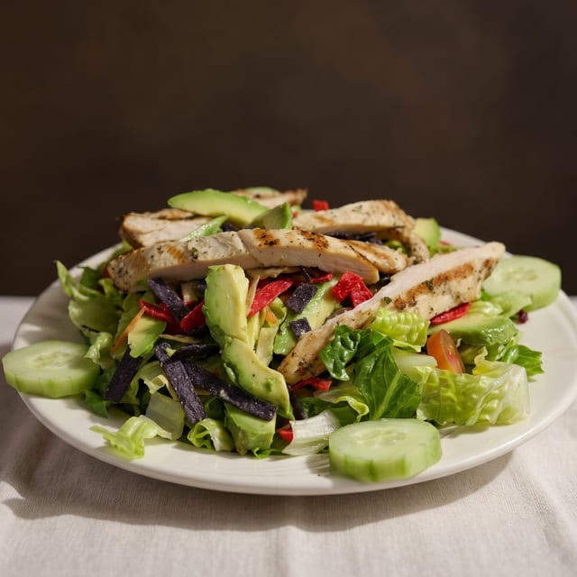 Chicken Avocado Salad.