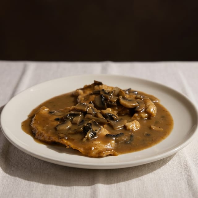 Veal Marsala.