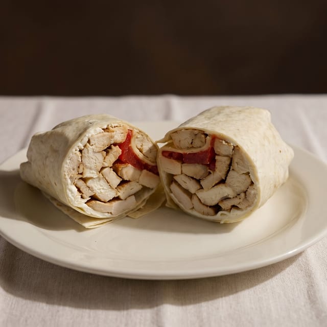 Grilled Chicken Wrap.