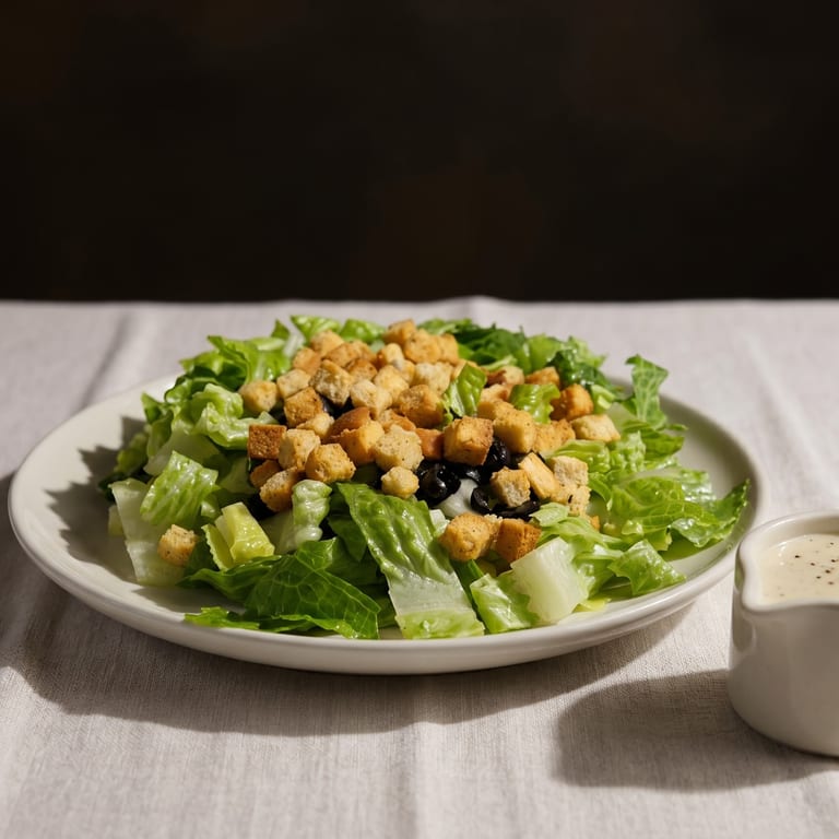 Delicious Caesar Salad