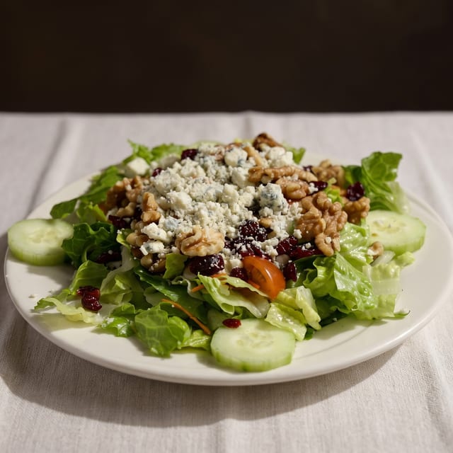 Gorgonzola Salad.