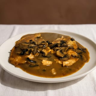 Chicken Marsala