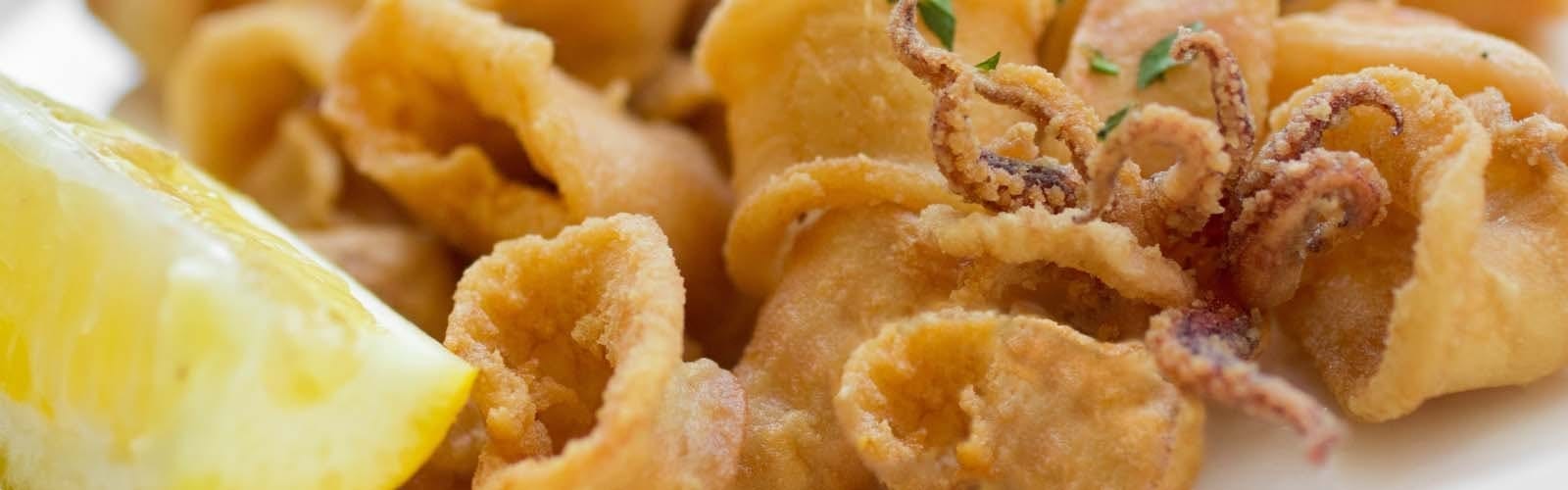 Fried Calamari.
