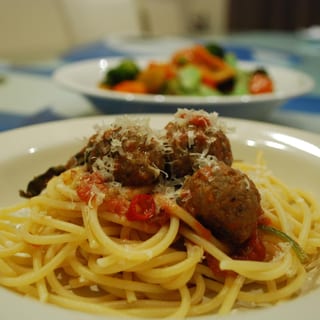 Spaghetti with Meatballs