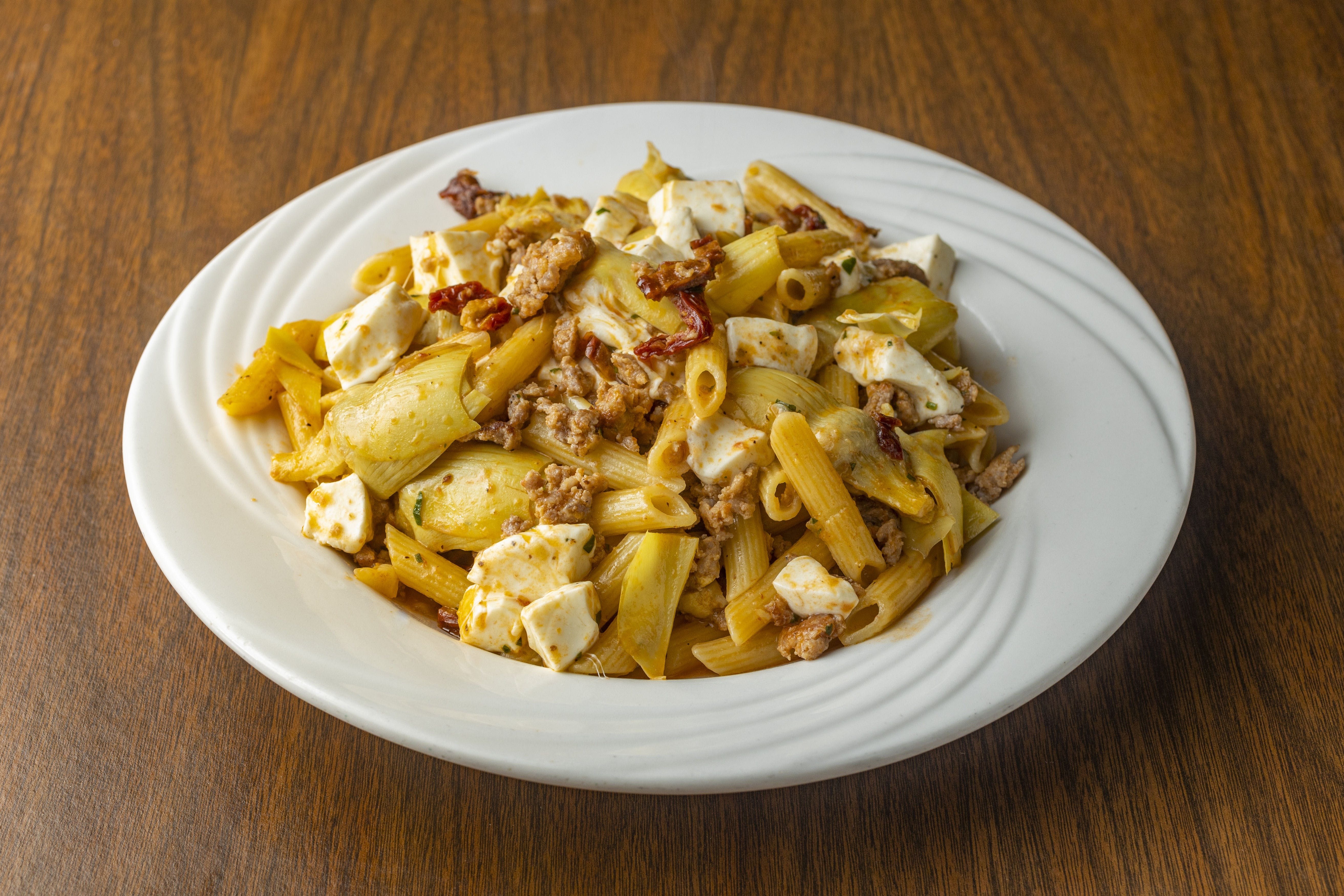Penne Alla Mario.