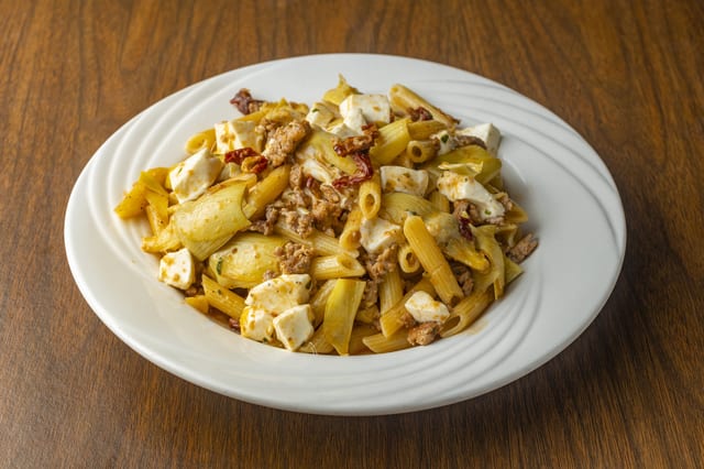 Penne Alla Mario.