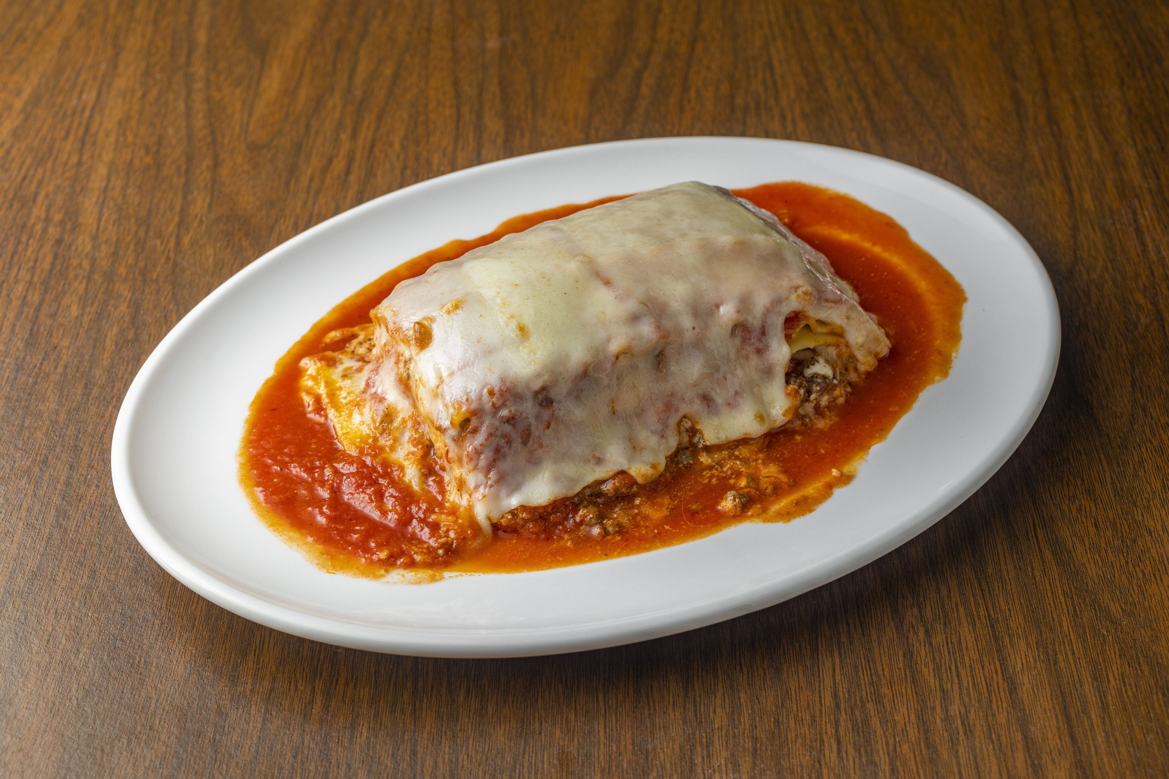 Lasagna.