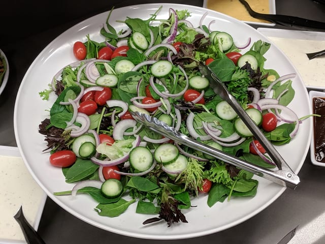Tossed Salad.
