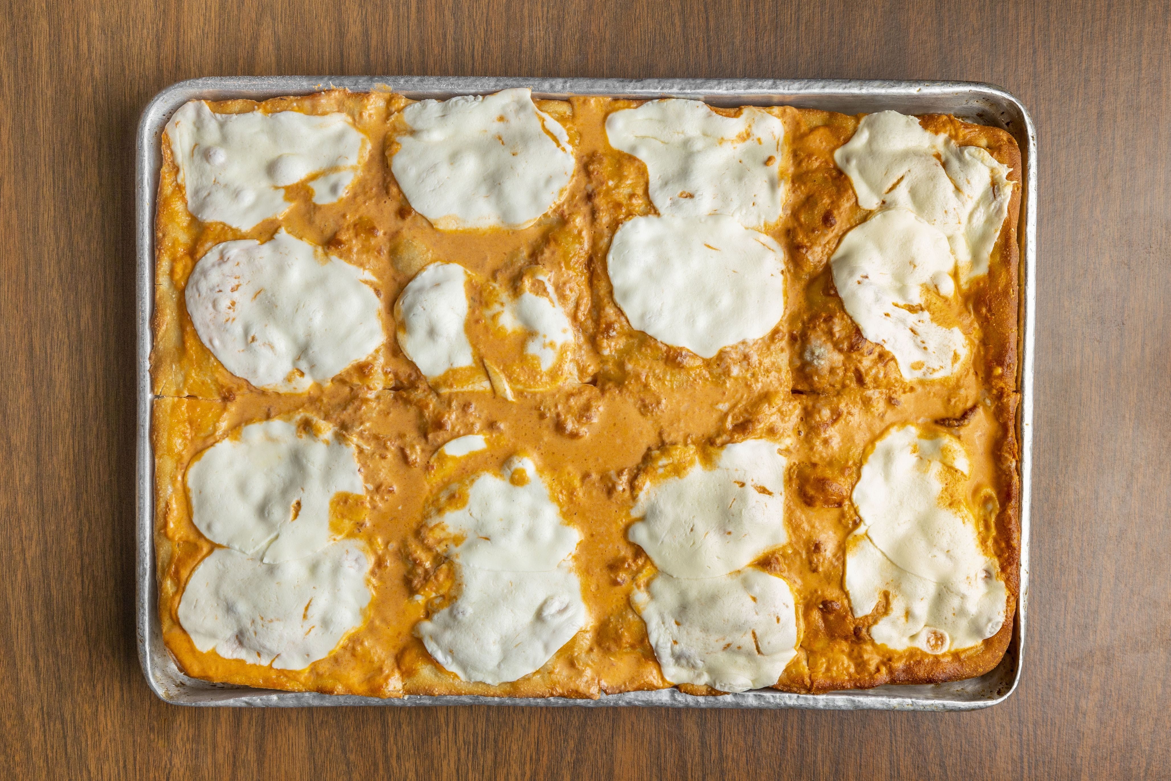 Drunk Grandma Pizza Slice.