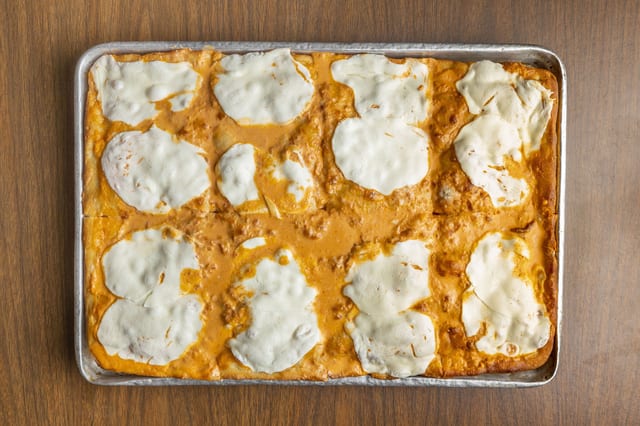 Drunk Grandma Pizza Slice.