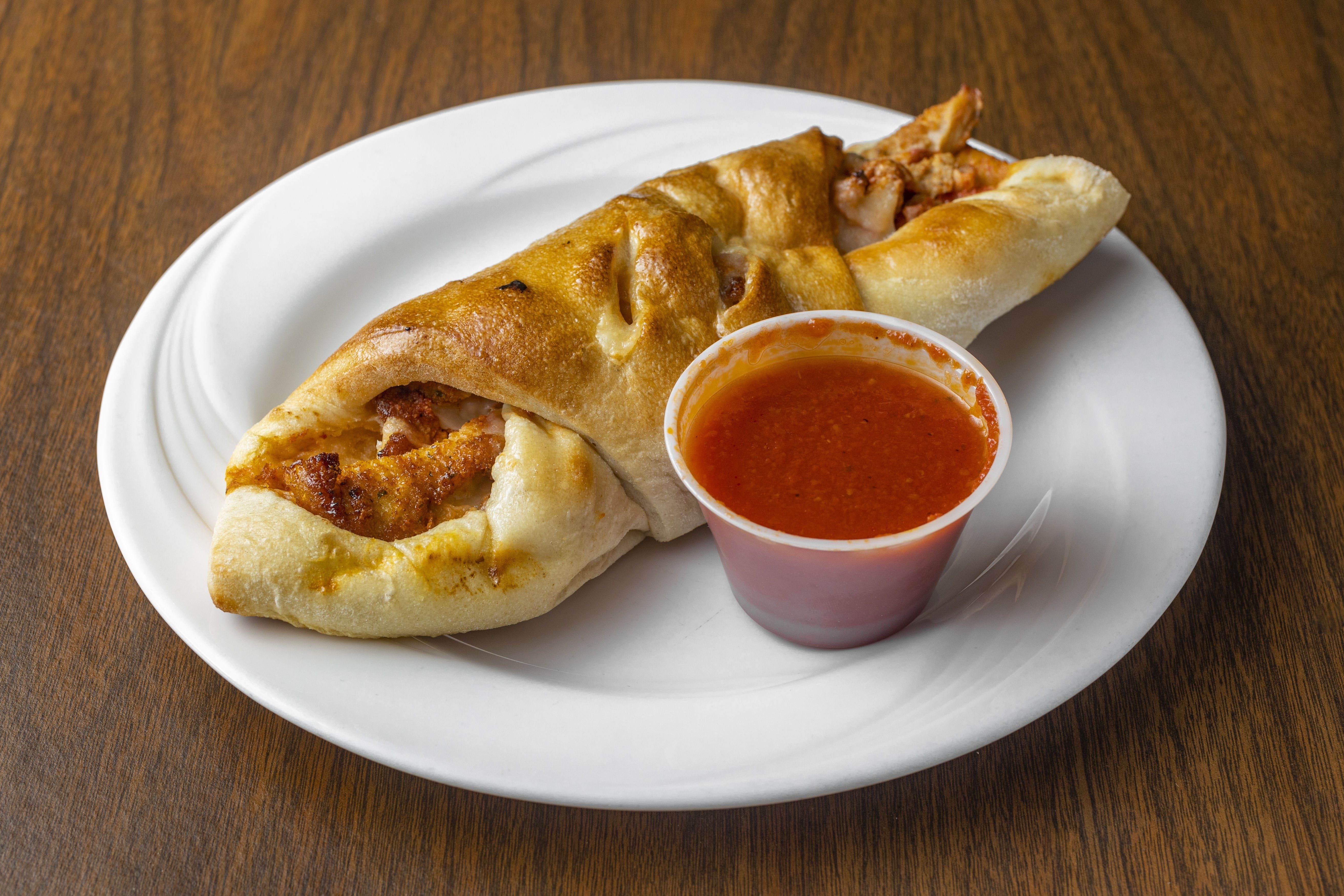 Chicken, Broccoli & Cheese Roll.