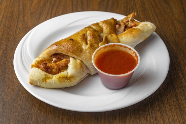Chicken, Broccoli & Cheese Roll.