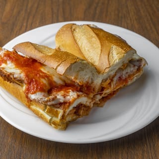 Chicken Parmigiana Hero