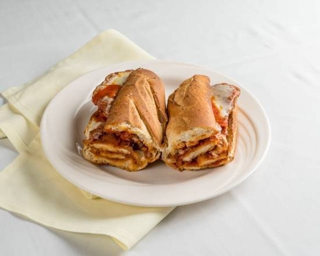 Chicken Parmigiana.