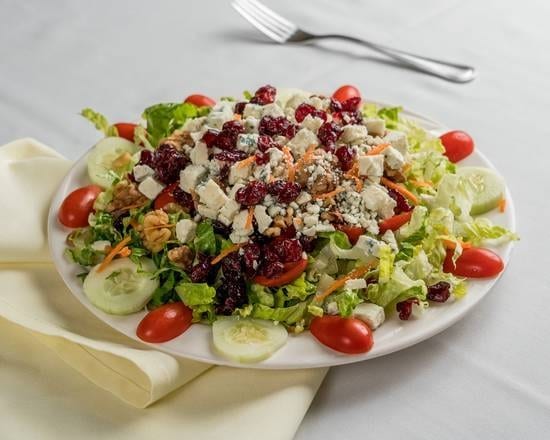 Gorgonzola Salad with Chicken.