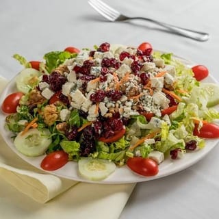Gorgonzola Salad with Chicken